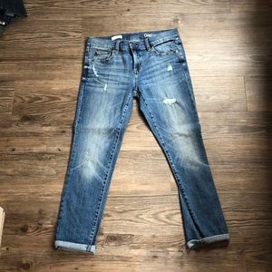 Gap light washed jeans